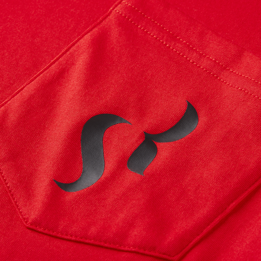 Mizuno Sergio Ramos Casual Tee Red